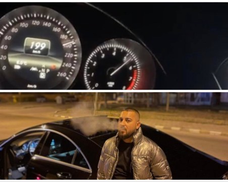 Пазете се, самолет на пътя: Пловдивчанин с мерцедес хвърчи с 200 км/ч