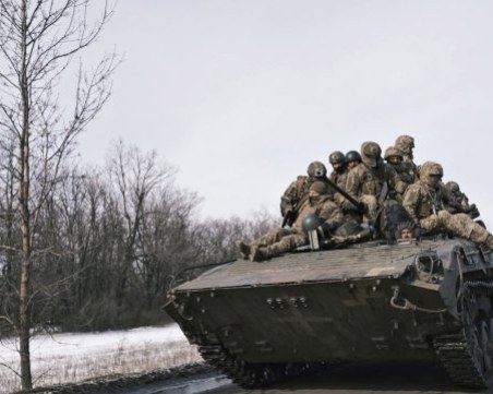 Русия е нанесла серия от удари по редица украински градове