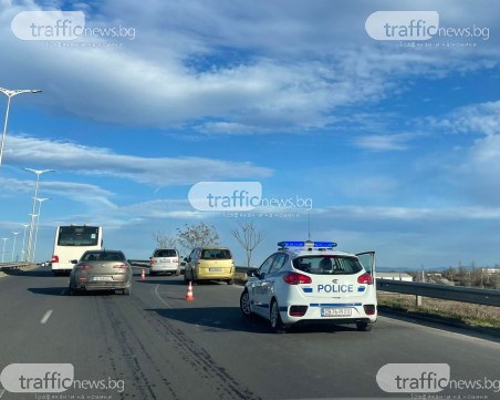 Тежка катастрофа: Блъснаха колоездачка на един от изходите на Пловдив