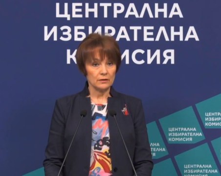 ЦИК: Само по една машина ще има в чуждестранните секции за гласуване