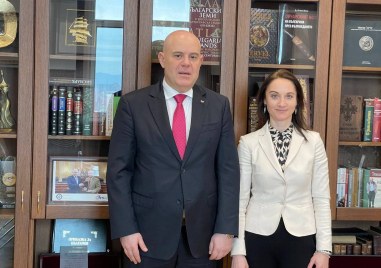 Главният прокурор Иван Гешев се срещна с посланика на Република Словения