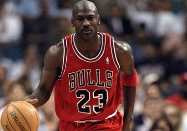 Баскетболната легенда Майкъл Джордан оглавява класацията за най богатите спортисти в