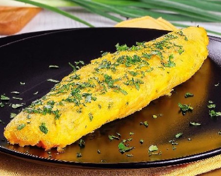 Омлет в плик на водна баня