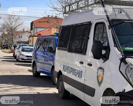 Осем души са задържани в района на Пазарджик при полицейски акции в региона