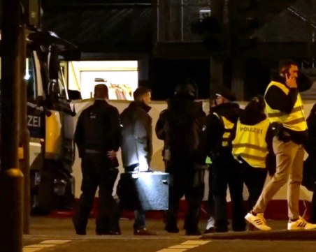 Осем са вече жертвите при стрелбата в Хамбург, сред тях и бременна жена