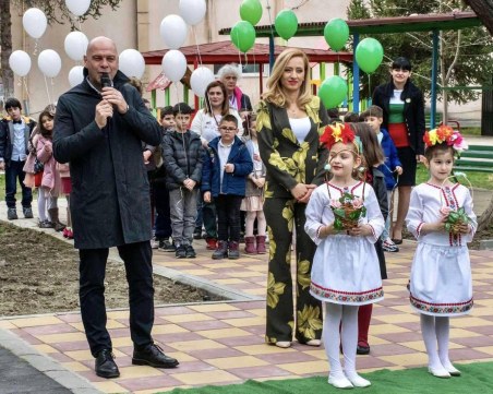 Откриха първата в Пловдив солна стая в общинска детска градина