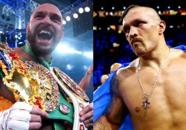 Тайсън Фюри и Олександър Усик са постигнали споразумение да се