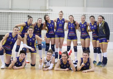 Марица Пловдив приключи редовния сезон в първенството с победа над