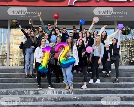 Като на филм! Абитуриенти от Пловдив изненадаха цял киносалон заради класната си