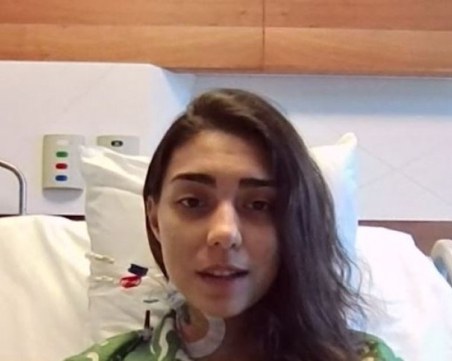 Анита от болницата в Турция: Като преродена съм
