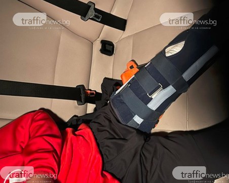 Дете се наряза на стъкла на футболна база в Пловдив, завърши с няколко шева