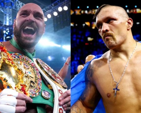 Фюри и Усик ще оспорват световната титла  на 