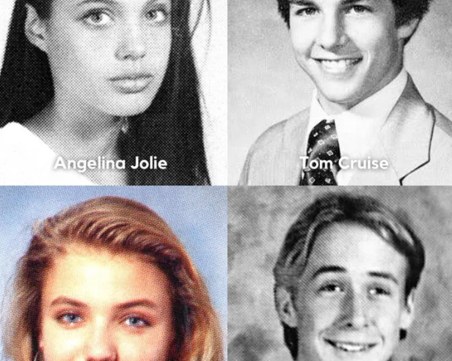 Как са изглеждали филмовите звезди като малки