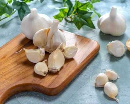 Каква е разликата между българския и вносния чесън