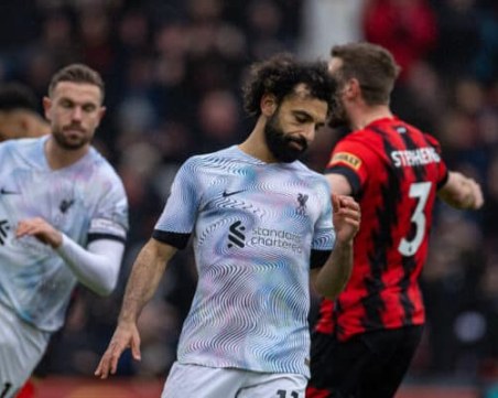 Ливърпул с голяма издънка след разгрома над Юнайтед, Салах изпусна дузпа