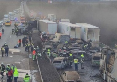 Към момента няма данни за пострадали българи във верижната катастрофа