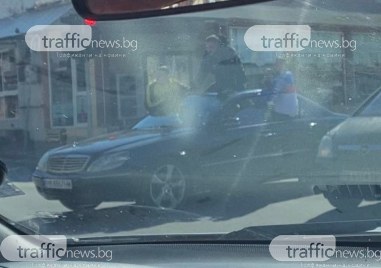 Опасен произвол засече шофьор в Пловдив Група младежи са излезли
