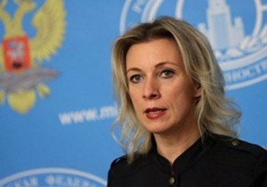 Говорителката на руското външно министерство Мария Захарова нарече в своя