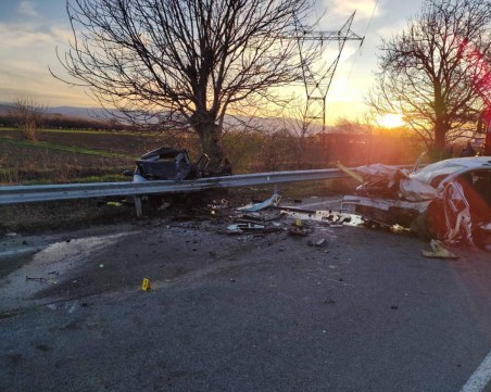 44-годишен пловдивчанин е сред загиналите в зверската катастрофа с четири жертви