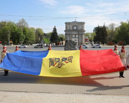 Молдова разби 