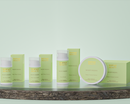 REFAN комбинира в новата си козметична серия два от най-използваните и предпочитани екстракти