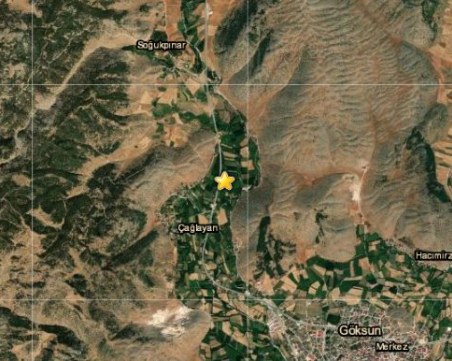 Серия от трусове в Турция, 4,3 по Рихтер удари Кахраманмараш