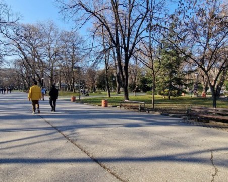 Слънчев ден очаква Пловдив, вятърът утихва