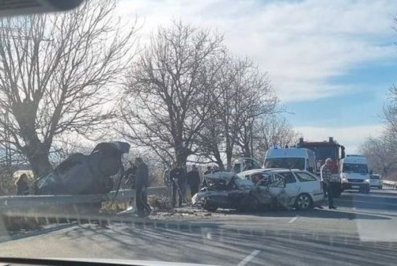 Тежка катастрофа на пътя Пловдив – Пазарджик, има загинали