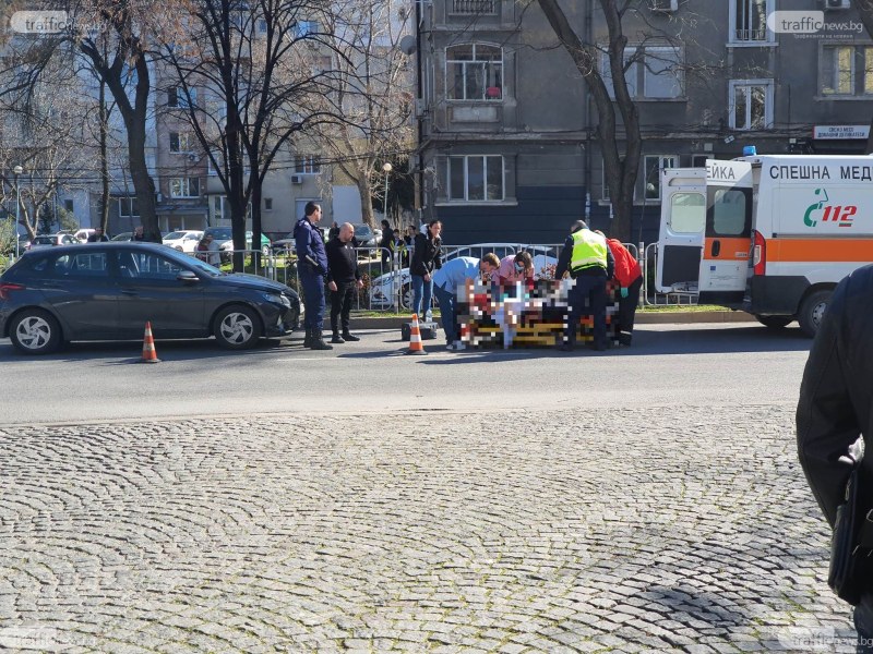 30-годишен е мъжът, блъснат на пешеходна пътека на бул. 