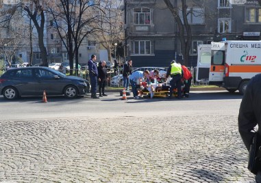 30 годишен е мъжът блъснат на пешеходна пътека на бул Шести