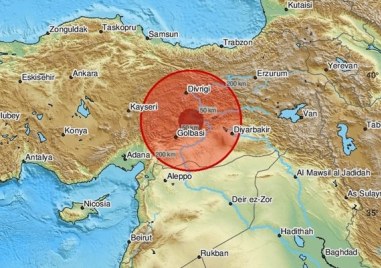 Поредна серия от земетресения бяха регистрирани в Турция За това