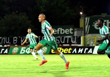 Голмайстор №1 в историята на българския футболен елит Мартин Камбуров