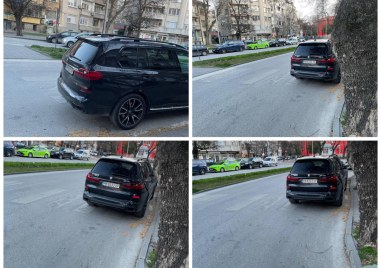 Поредната абсурдна ситуация с паркиране в Пловдив Прочетете ощеШофьор реши да