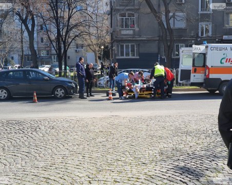 30-годишен е мъжът, блъснат на пешеходна пътека на бул. 