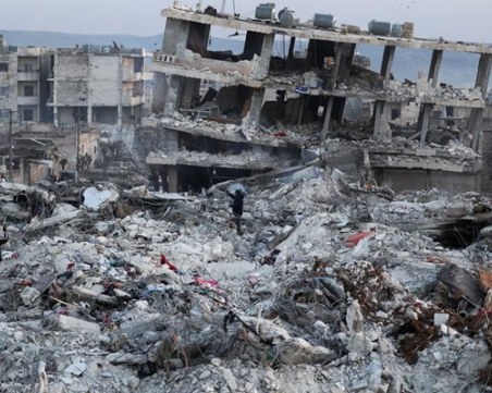 БЧК изпрати над 24 тона хуманитарна помощ за Сирия