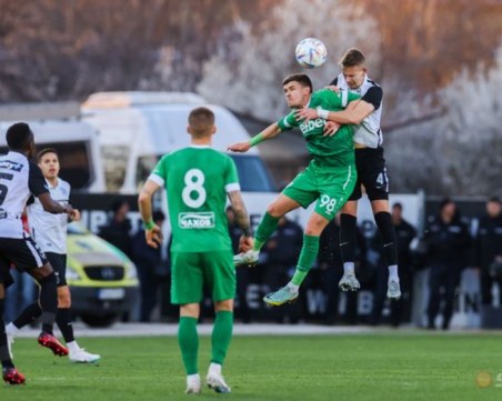 Десет от Локо с равенство при домакинството си на Берое