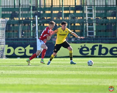 Дубълът на Ботев загуби от лидера във Втора лига