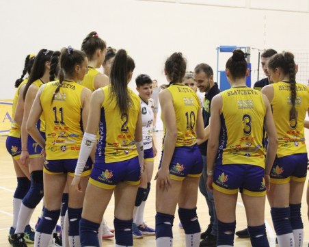 Волейболните шампионки от Марица започват плейофите в първенството утре