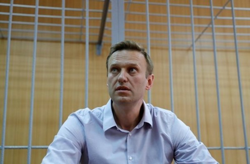 Лишеният от свобода руски опозиционер Алексей Навални научи днес от