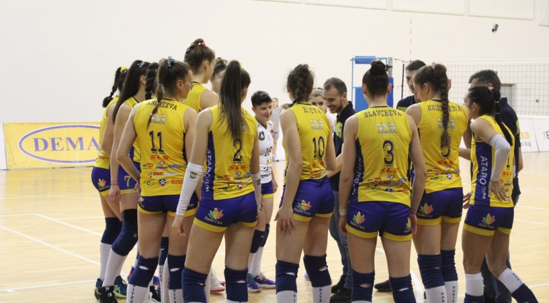 Волейболните шампионки от Марица започват плейофите в първенството утре