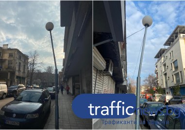 Надвиснали улични лампи притесняват жители на Кършияка За това сигнализираха