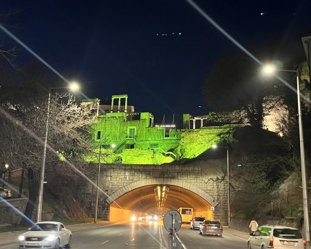 Античният театър в Пловдив ще свети в зелено за Деня на Свети Патрик