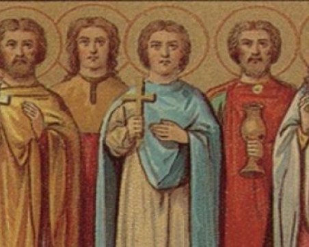 Днес почитаме Св. мъченик Агапий и 6-имата мъченици с него