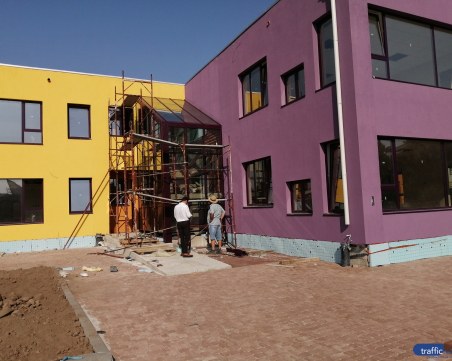 Откриват нова детска градина в Кючука