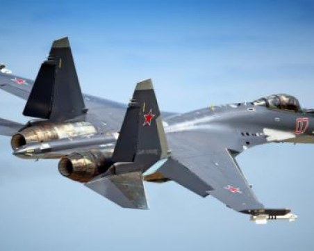 Руски изтребител се сблъска с американски разузнавателен дрон над Черно море