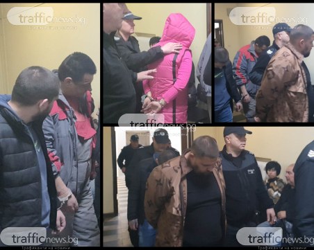 Участници в схемата източила над 100 бона от сметката на пловдивчанин остават зад решетките