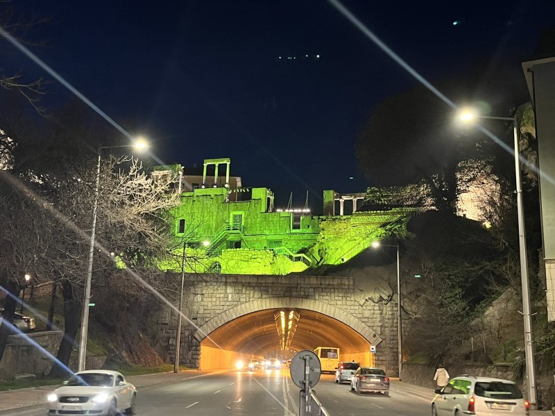 Античният театър в Пловдив ще свети в зелено за Деня на Свети Патрик