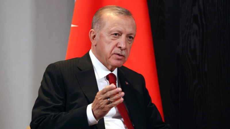 Турският президент Реджеп Тайип Ердоган заяви днес, че инфраструктурата в