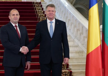 Официалната визита на президента на Румъния Клаус Йоханис издига нашите