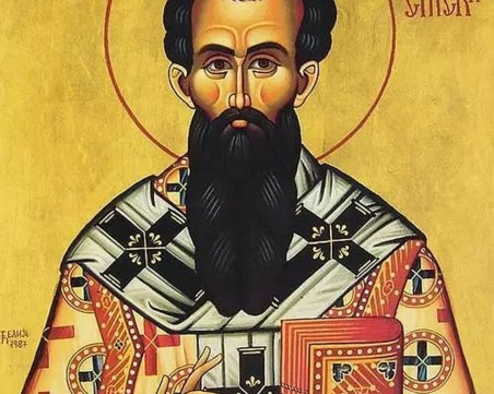 Днес почитаме Свети мъченик Савин Хермополски